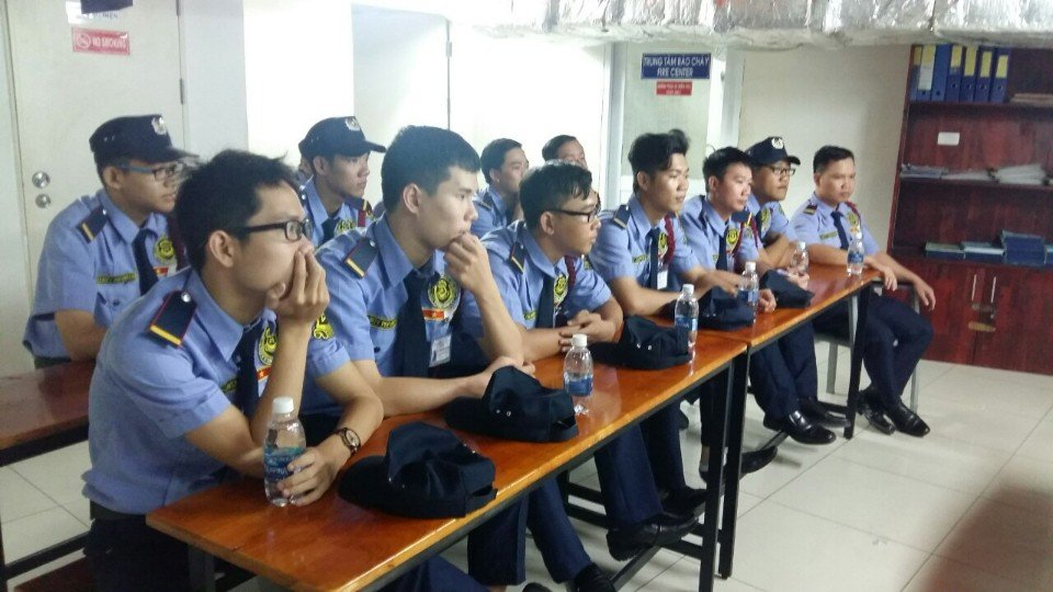 YUKI SEPRE 24 TRAINING FOR SECURITY GUARDS 